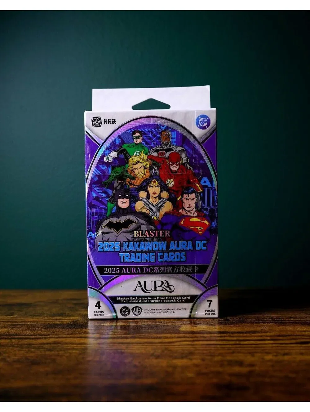 2025 Kakawow Aura DC Blaster box